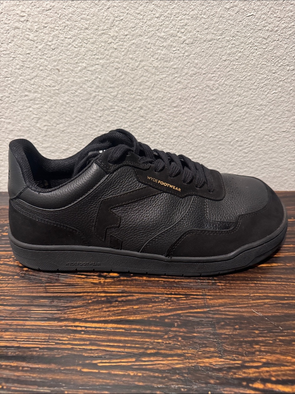 Wyde Footwear NOVA Dual Black Shoes Men’s Size 11 – Brand New, Never Worn - Picture 4 of 8